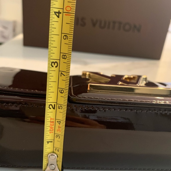 Louis Vuitton Sobe Burgundy Clutch - Picture 10 of 10